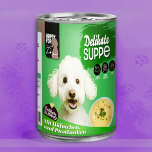 HAPPY FOR Dogs Suppe Huhn Pastinaken Reis lila.jpeg