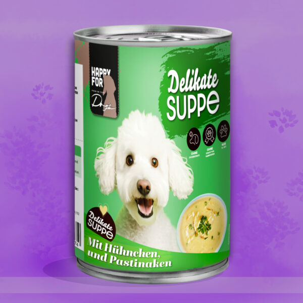 HAPPY FOR Dogs Suppe Huhn Pastinaken Reis lila.jpeg