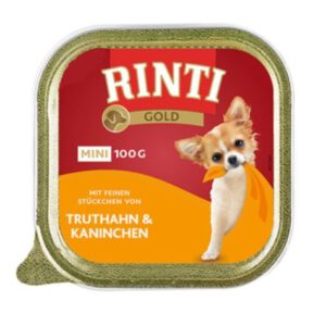 RINTI Gold Hundefutter Truthahn & Kaninchen 1x100g - 1.jpg