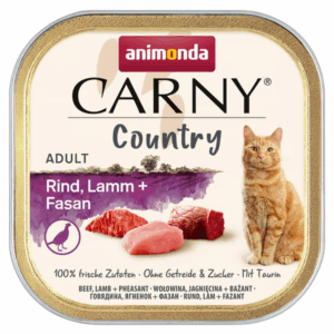 Animonda CARNY Katzenfutter Rind, Lamm, Fasan 16x100g - 1.png