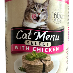 Cat Menü Select Premium Katzenfutter Pastete 60% Fleisch Huhn 12x800g - 1.jpg