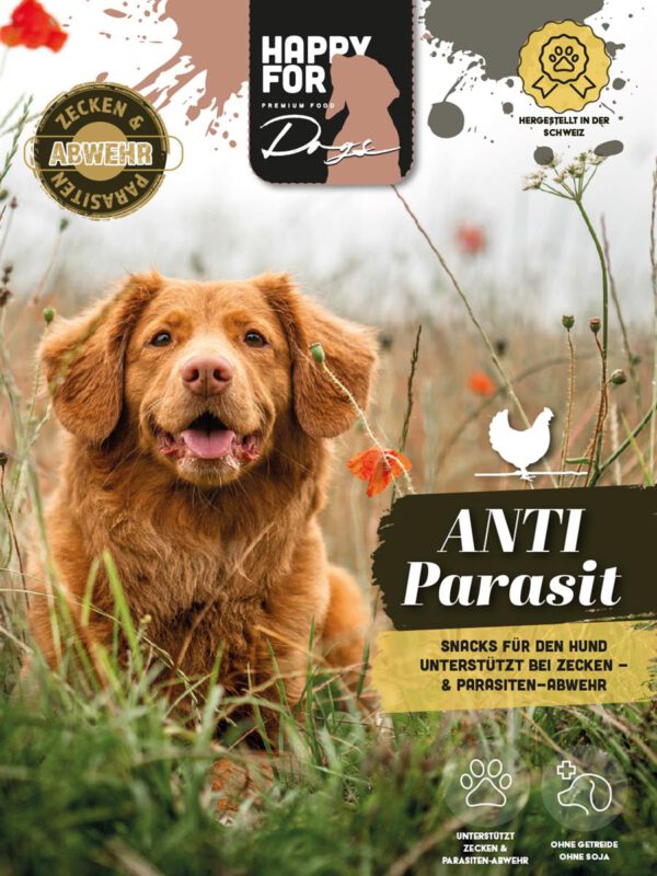 HAPPY FOR Hundesnack Anti Parasit - Huhn 800g - 2.png