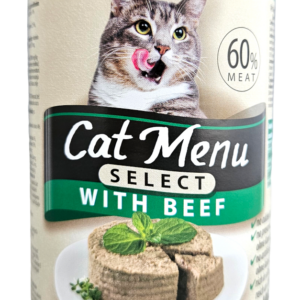 Cat Menü Select Premium Katzenfutter Pastete 60% Fleisch Rind 400g.jpg