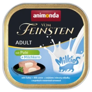 Animonda Katzenfutter Milkies Pute mit Milchkern 32x100g.webp