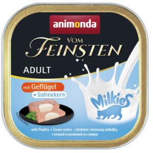 Animonda Katzenfutter Milkies Geflügel mit Sahnekern 32x100g.jpg