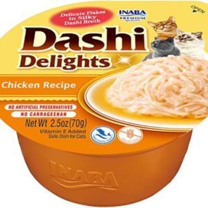 Dashi Delights Katzensnack zarte Stückchen in Sauce mit Huhn 1 x 70g - 1.jpg