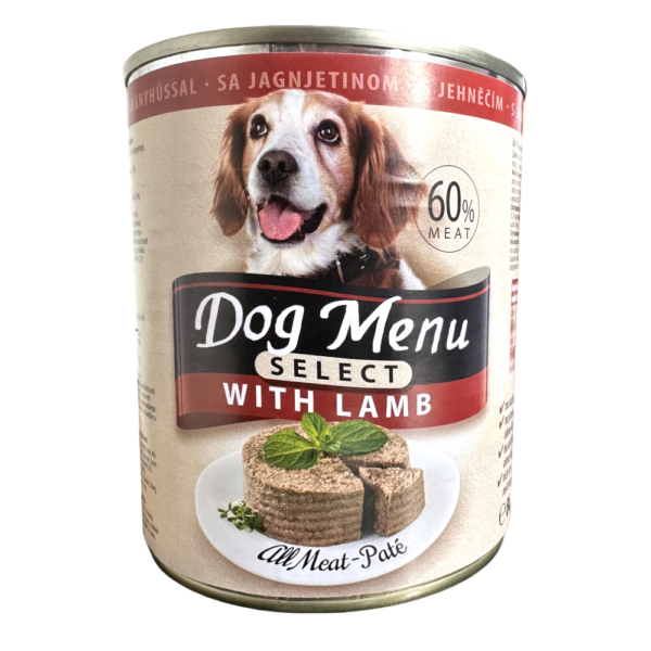 Dog Menü Select Lamm 800g.jpeg