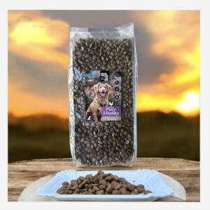 HAPPY FOR Dogs PURE VITALITY Premium Hundetrockenfutter Adult Geflügel 3 x 3 kg