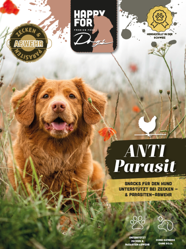 HAPPY FOR Hundesnack Anti Parasit - Huhn 800g - 2.png